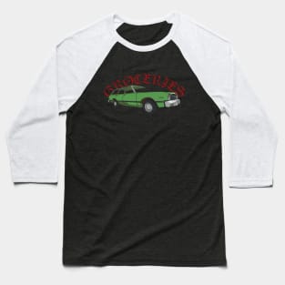 Groceries - Gangster Station Wagon Baseball T-Shirt